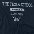 thumbnail image 2 of Eureka T-Shirt Tesla School Unisex Graphic Tee For Men & Women, 2 of 7