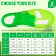 thumbnail image 7 of Kelaide Arch Support Insoles Orthotic Plantar Fasciitis, Flat Feet, Gel Work Shoe Inserts for Men Women, 7 of 7
