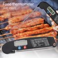 thumbnail image 1 of Gwong Electrónica Termómetro de barbacoa Operación simple Fácil de guardar Herramienta de cocina Alimentos electrónicos Termómetro de carne para cocina, 1 of 6