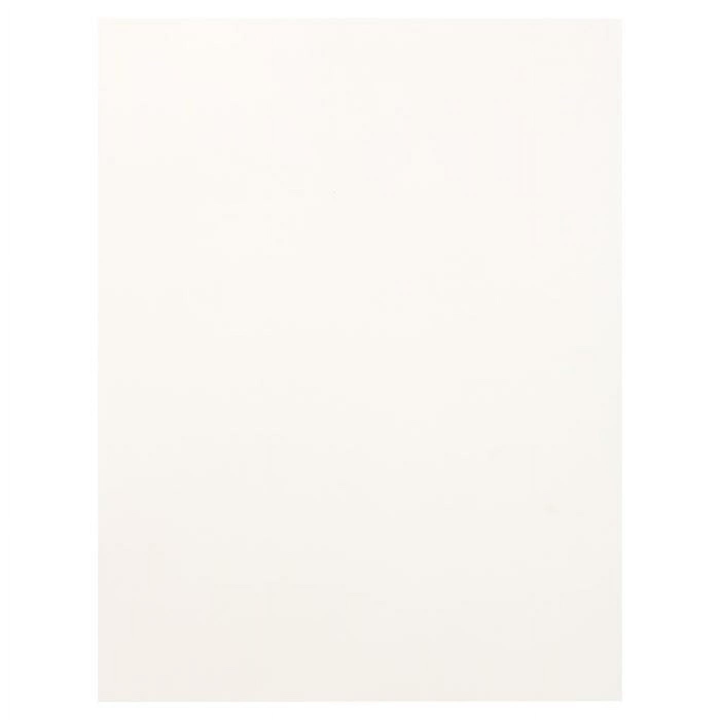 JAM Paper Strathmore, 8 1/2 x 11, Natural White Wove, 24lb, 2 packs of 100