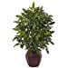thumbnail image 3 of Nearly Natural 33In. Bracken Fern With Decorative Planter, 3 of 9
