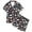 C220 Black, variant on Gbsyewxs Outfits Sets For Girls 2 Piece Short Sleeve Lapel Cartoon Print Tops And Shorts Set Nightwear Summer Toddler Clothes Black Size 2-3 Years