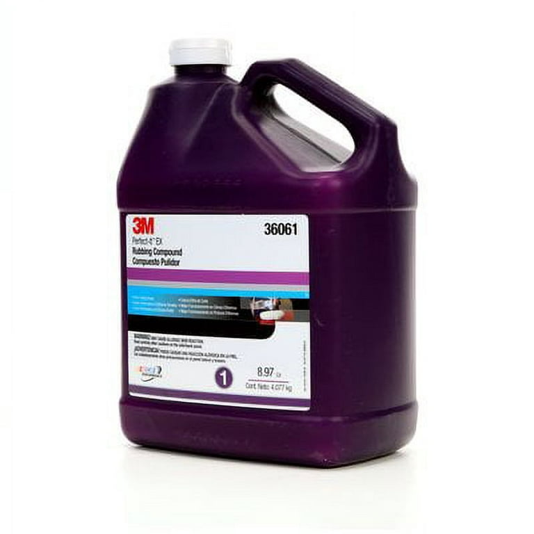 Perfect-It 3M Extra Cut Rubbing Compound, 06061, 1 gal