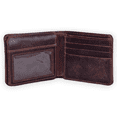 thumbnail image 5 of Denali Leather Bifold Leather Wallet Mens Leather Wallet, 5 of 12