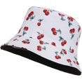 thumbnail image 3 of CoCopeaunts Women Reversible Bucket Hat Double-Sided Wearing Men Sun Protection Fisherman Hat Summer Thin Quick Dry Basin Hat, 3 of 8