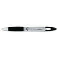 thumbnail image 3 of Zebra Pen Z-Grip MAX Retractable Ballpoint Pen, Medium Point, 1.0mm, Black Ink, 12 Pack, 3 of 3