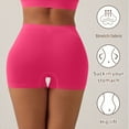 thumbnail image 5 of Oplxuo Seamless Workout Biker Shorts for Women High Waisted Exercise Athletic Gym Booty Running Yoga Short, 5 of 6