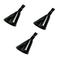 thumbnail image 1 of 3Pcs Hexagonal Handle Length of 18mm Except for Burr Screw Polishing Drill Chamfering Tool Suitable Diameter of 6-19mm,B, 1 of 4