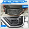 thumbnail image 6 of Steel Rear Door Pocket Molle Panels for 2018-2025 Jeep Wrangler JL,for 2020-2025 Jeep Gladiator JT 4 Door,Interior Door Storage Expansion Accessories, 6 of 6