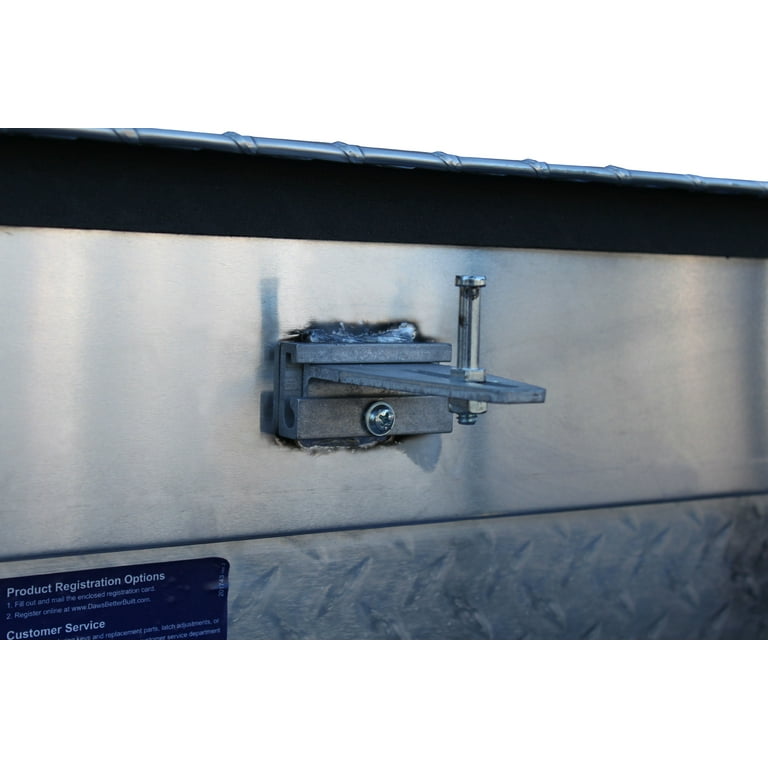 Better built trailer tongue tool box deals