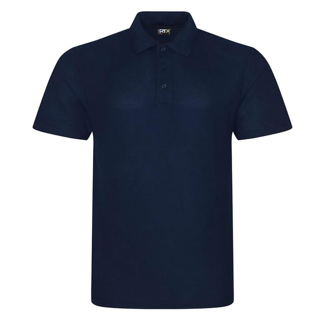 PRO RTX - Polo modelo Pro Pique para hombre (Marino)