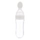 thumbnail image 1 of Cuchara de alimentación con biberón Cuchara dispensadora de alimentos para bebés, chupete de silicona, cuchara exprimible, biberón para alimentación diaria, viajes, niños y niñas Meterk Cuchara de alimentación con biberón, 1 of 7