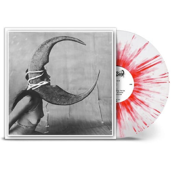 Ghost Bath - Moonlover - Clear W/ Red Splatter - Music & Performance - Vinyl