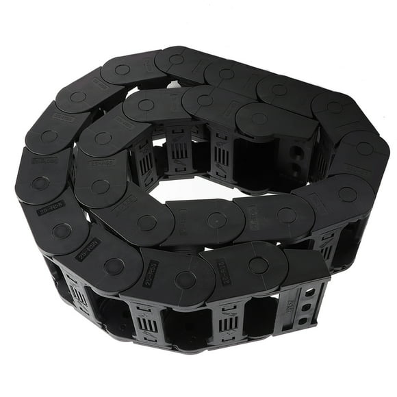 25 X 57mm Drag Chain, CNC Drag Chain, Drag Chain Kit CNC 100cm Drag Chain 3D Printer For CNC Machine Tools 3D Printer