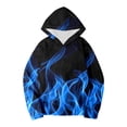 thumbnail image 3 of WOYY Big Girls' Hoodies Fashion Pullover Hooded Sweatshirt for Kids, Sizes 10-12, 3 of 3