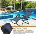 thumbnail image 3 of LOLIPPYY 1 Ensemble de Remplacement de Chaise de Balcon en Bleu pour Réunions de Famille, 3 of 8