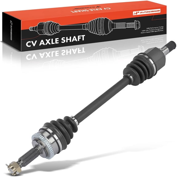 A-Premium CV Axle Shaft Assembly Compatible with Kia Forte 2010 L4 2.0L, Forte Koup 2010 L4 2.0L, Front Left Driver Side