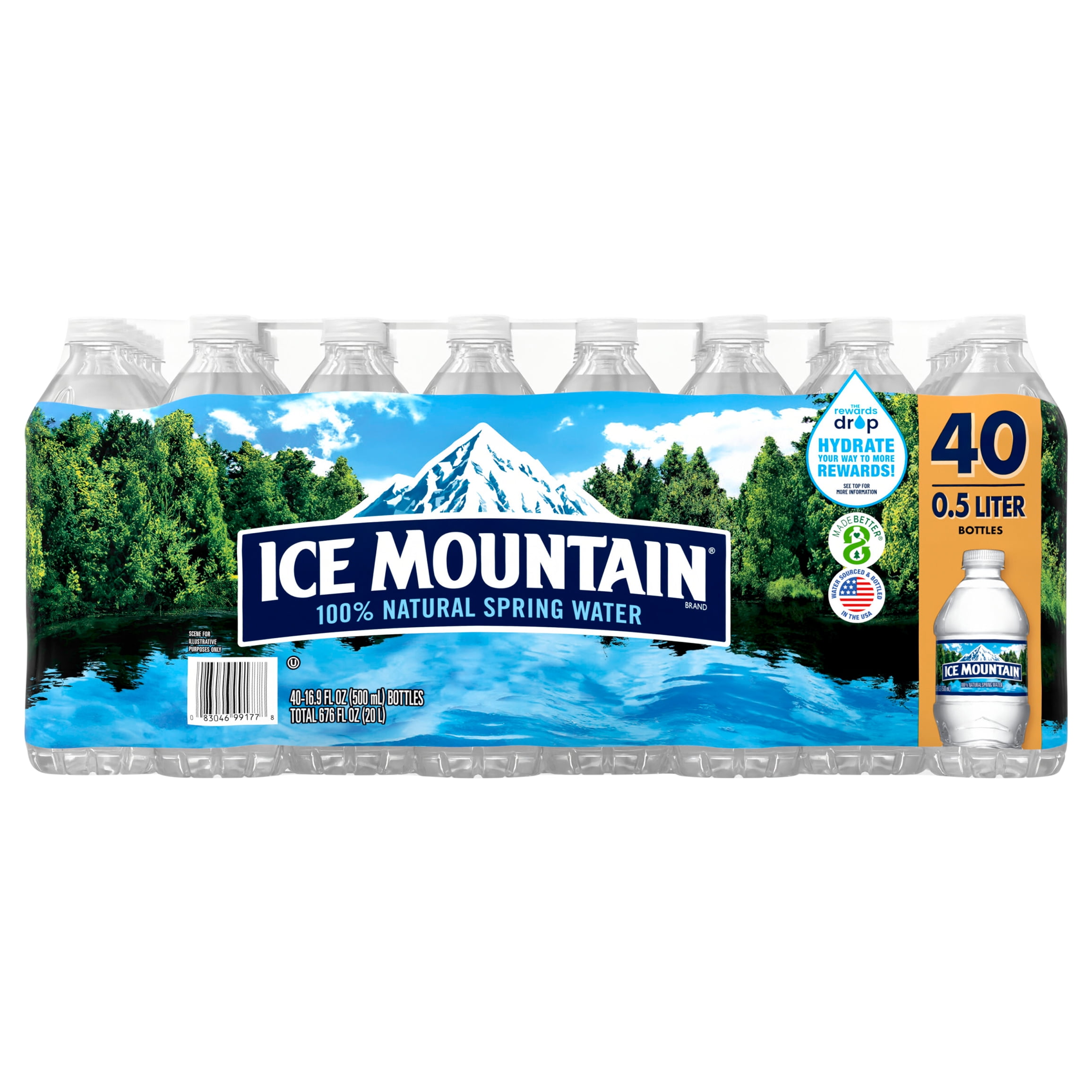 Res Care  Icy Mountain Water