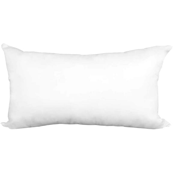 Pillow Insert 14" x 24" Polyester Filled Premium Fabric Cover