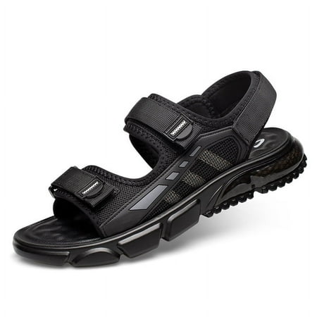 

Men s Outdoor Hiking Sandals Open Toe Arch Support Strap Water Sandals Lightweight Athletic Trail Sport Sandals