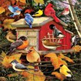 thumbnail image 2 of Cuadros Decorativos Pintura de diamante 5D DIY Kit de pájaro de taladro redondo completo decoración del hogar arte artesanal Wdftyju embutido en tela, 2 of 9
