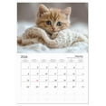thumbnail image 6 of Happy Cats - A Year of Purrs and Smiles (Monthly Wall Calendar 2026 11.7 x 16.5 (open)), CALVENDO 14 Month Calendar, 6 of 9