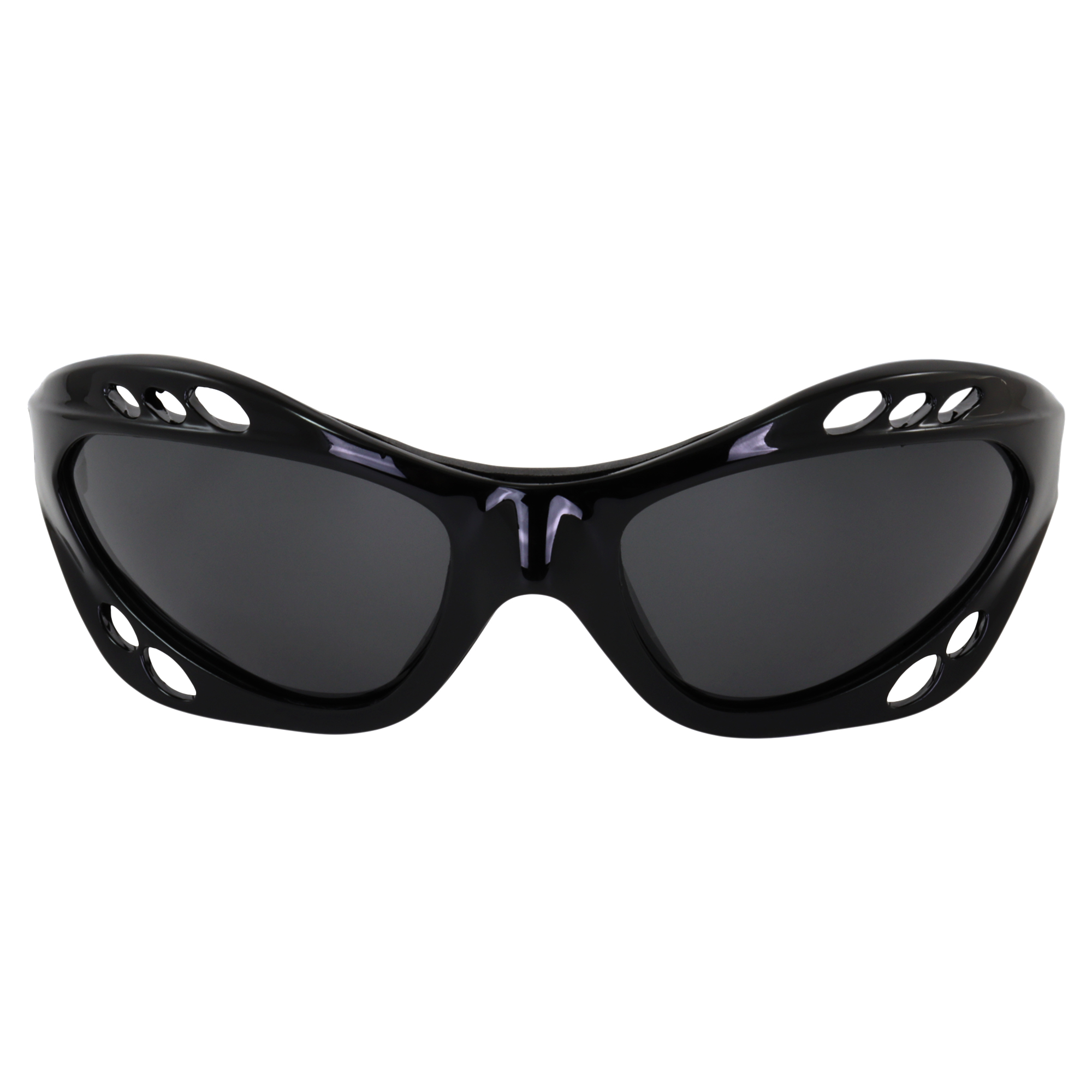3 Pairs Birdz Seahawk Padded Polarized Sunglasses w/Strap Water Sports Surfing Kayaking Jetski Silver Frames w/Smoke Lenses & Black Frame w/Pink Mirror Lenses - image 2 of 7
