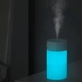 thumbnail image 2 of 1/2/3 piezas 260 ml Mini humidificador de aire purificador Luz de noche colorida Mute B Essent Naranja Estilo A 3 piezas, 2 of 2