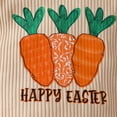 thumbnail image 5 of XIMIN Baby Girl Easter Outfit, Long Sleeve Knit Ribbed Jumpsuit with Bunny Design, Newborn Romper Bodysuit and Headband Set, 5 of 8