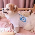 thumbnail image 4 of 2 Pieces Funny Cool Dog T-shirt for Small Medium Dog Cats Puppy Clothes Breathable S, 4 of 9
