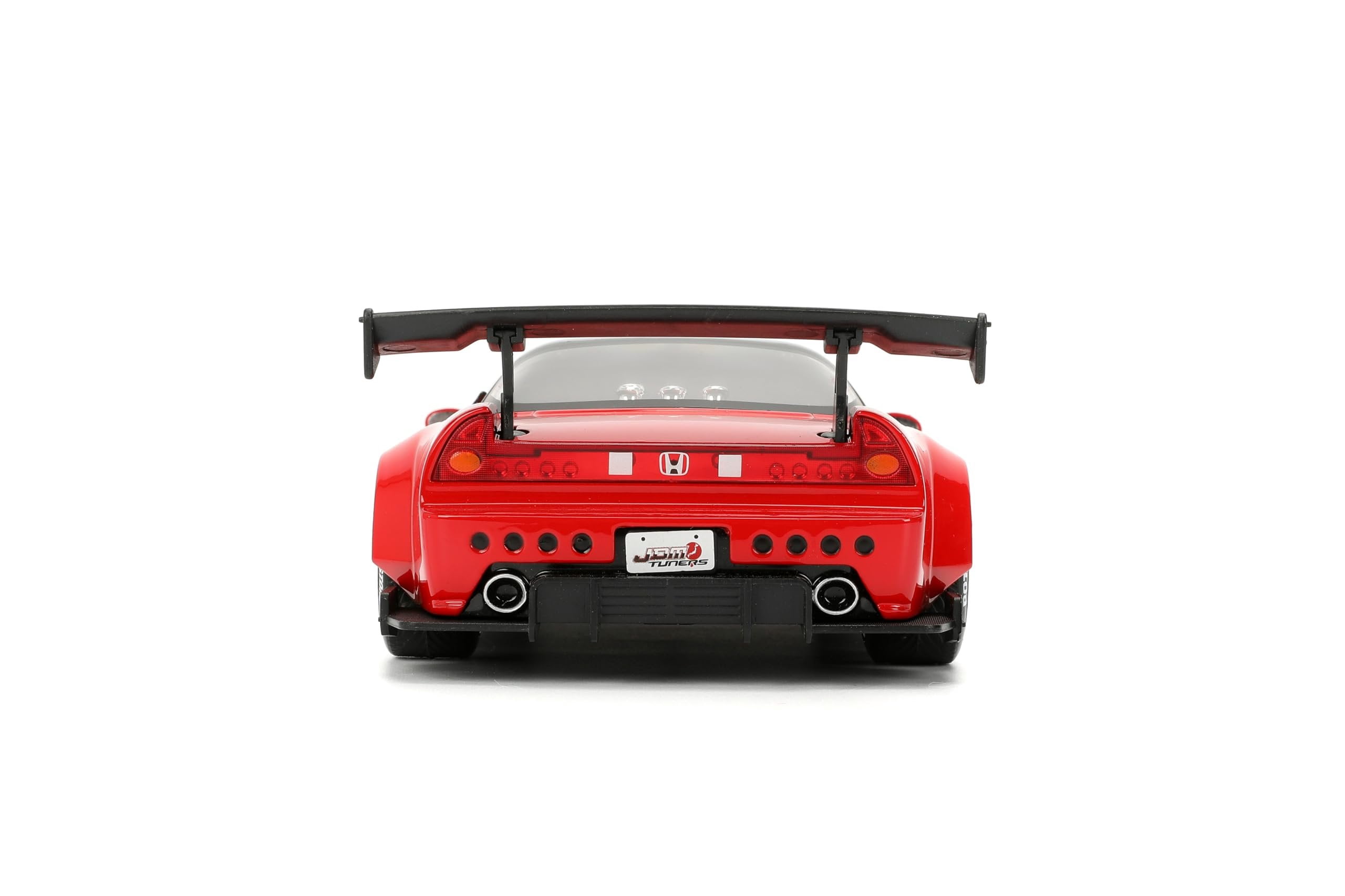 Jada Toys JDM Tuners 1:24 Scale Die-Cast 2002 Honda NSX Type-R Japan Spec  Opening Doors, Detailed Interior, Rubber Tires, Collectible for Ages 8+Red
