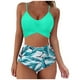 thumbnail image 1 of Conjuntos de bikinis para mujer con estilo Conjunto de bikini estampado sin mangas Traje de baño Push-Up Traje de baño acolchado Traje de baño Ropa de playa OAVQHLG3B Store lin121212, 1 of 3