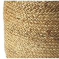 thumbnail image 3 of Butler Specialty Noosa Jute Pouffe In Brown, 3 of 3