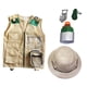 thumbnail image 5 of Disfraz de explorador para niños, kits de explorador de juguetes para niños, chaleco de carga y sombrero, kits de aventura al aire libre para niños pe Estilo A, 5 of 8