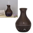 thumbnail image 1 of Difusor de aceite esencial portátil Ultrasónico LED mist terapia Mist Difusor para viajes Hogar Dormitorio Regalos Yoga Marron oscuro Macarena Humidificador de aire, 1 of 8