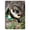 Cute Sloth, variant on 3D LiveLife Notebooks - Gator Bog from Deluxebase. Ruled 8.2" x 5.7" Medium Notepad. 80 Page Spiral Bound Notebook with Lenticular Alligator Cover.