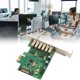 thumbnail image 3 of Hub USB20 interno tarjeta PCI Express USB de 6 puertos PCB práctico y práctico para PC de escritorio ANGGREK Otros, 3 of 8