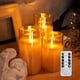 thumbnail image 2 of Vela Sin Llama Eléctrica Con Luz Led De 3 Uds Con Control Remoto Para Decoración De Fiestas De Bodas Y Vacaciones Monstrate HA037464-00, 2 of 6