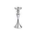 thumbnail image 1 of Inteprter Soporte de almacenamiento de velas, organizador de Metal dorado y plateado a la moda, jarrón de flores de para carretera, Bar en casa, Kits de decoración para fiestas Plata/32cm Inteprter HA067966-01, 1 of 6
