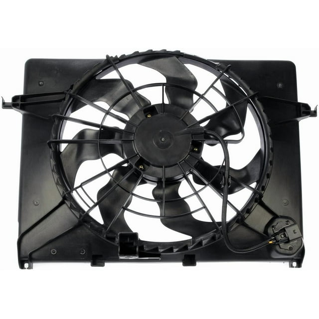 Dorman Cooling Fan 621-477 OE Solutions; OE Replacement; 100 Percent New; Fully Assembled For Ease Of Installation