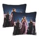 thumbnail image 1 of Fundas de almohada decorativas TA-Yi-Or, paquete de 2 fundas de almohada para sofá cama, sala de estar, 20 x 20 pulgadas, 1 of 8
