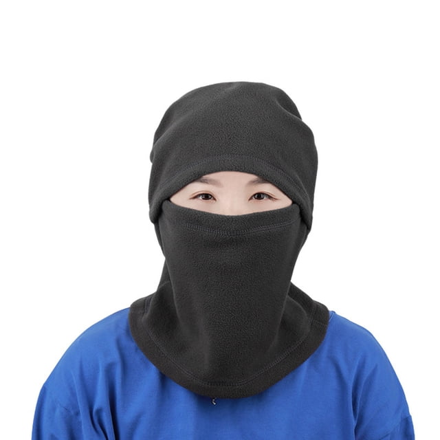 Couvre-cou Fonctionnel Coupe-Vent pour l'Hiver, Compatible avec le Ski par Temps Froid