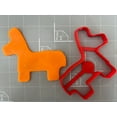 thumbnail image 3 of Pinate outline Shape Cookie Cutter (5 inches), 3 of 5