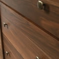 thumbnail image 5 of Sauder River Ranch 4-Drawer Dresser, Grand Walnut Finish, 5 of 12