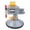 Silver, variant on Oasiva Lightweight Drill Press Vise Clamp Aluminum Table Vice Carving Vice DIY Tool
