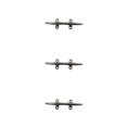 thumbnail image 3 of Speravity Boat Bollard Universal Stainless Steel Marine Mooring Cleat Boats Accessories Docking Bollards Component Dock Replace Yacht Type1 NO1 Speravity CBP445944, 3 of 6