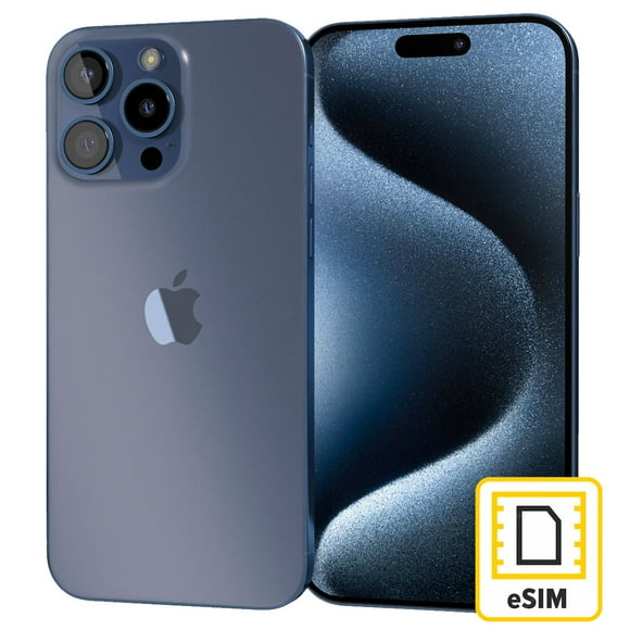 Smartphone Apple iPhone 15 Pro Max 256 Gb Azul Grado A Reacondicionado