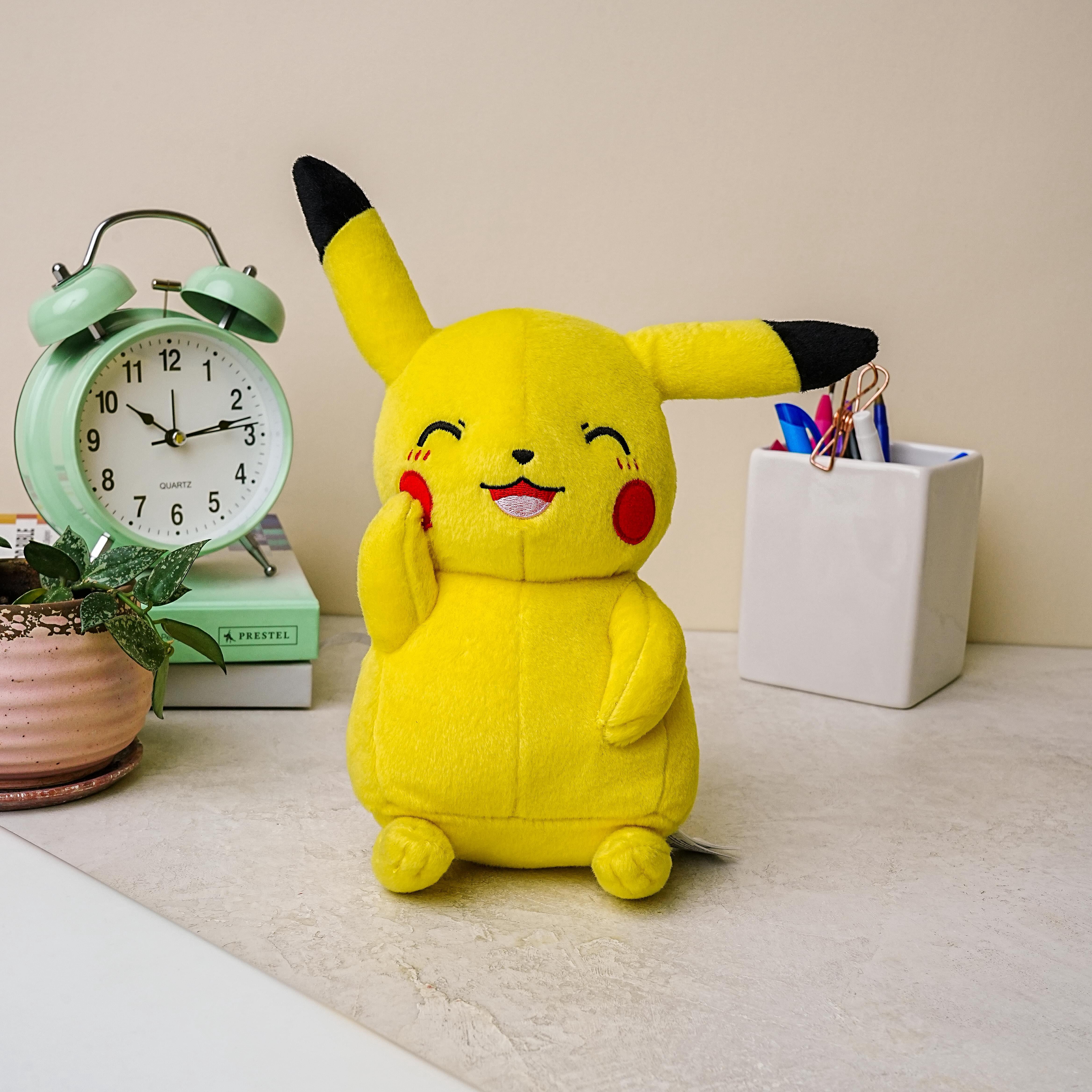 Pokemon Soft Stuffed Animals and Plush Toys, PP COtton Yellow