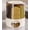 Large - Cream Yellow, variant on Five Grain and Miscellaneous Grain Storage Box, Separated Rotating Rice Bucket, Insect Proof and Moisture-proof Sealed Household Rice Storage Box, Rice Tank