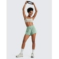 thumbnail image 4 of CRZ YOGA High Waisted Running Shorts for Women 3" Workout Athletic Track Quick Dry, 4 of 6